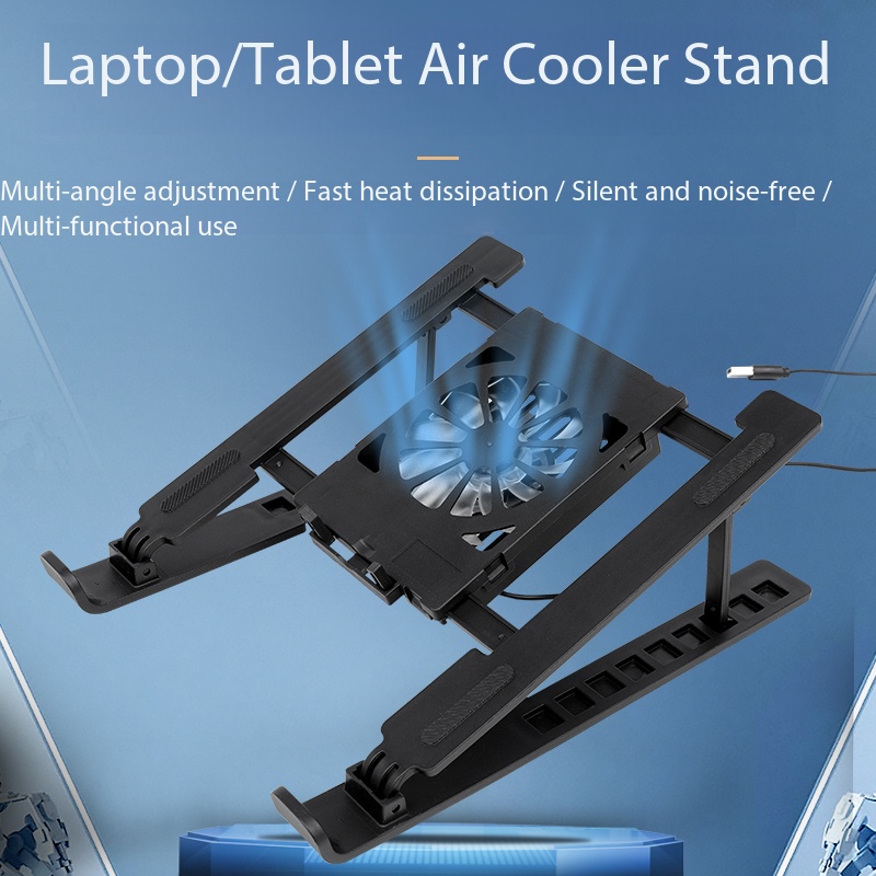 Adjustable Tablet Laptop Cooli - Cooling Stand Tablet ulasan dan harga