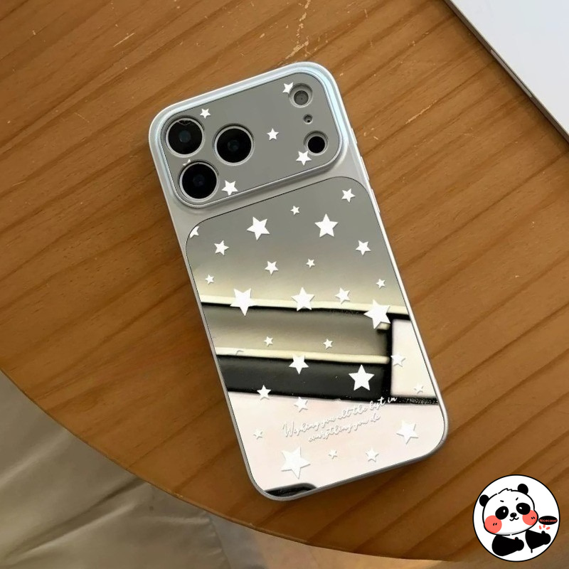 Silver Mirror Phone Case For R - Realme Note 50 ulasan dan harga