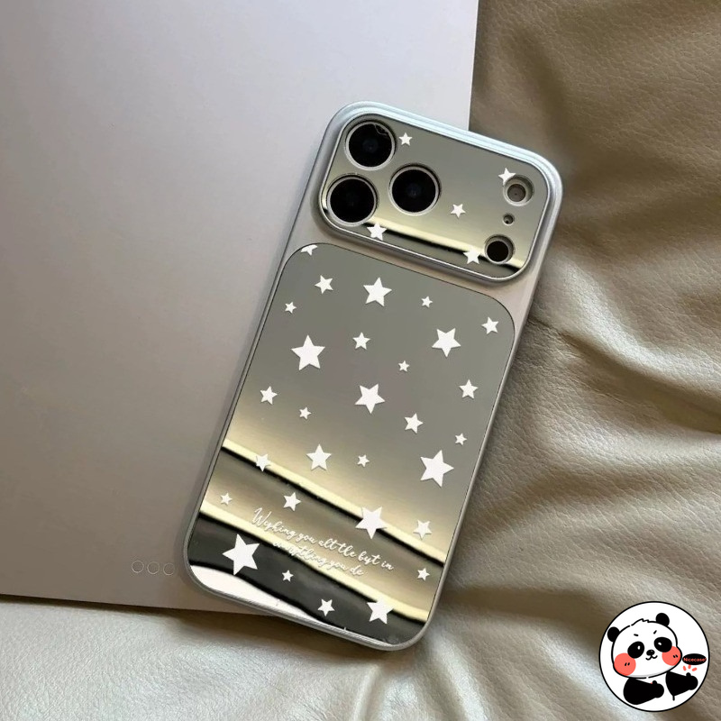 Silver Mirror Phone Case For R - Realme Note 50 ulasan dan harga