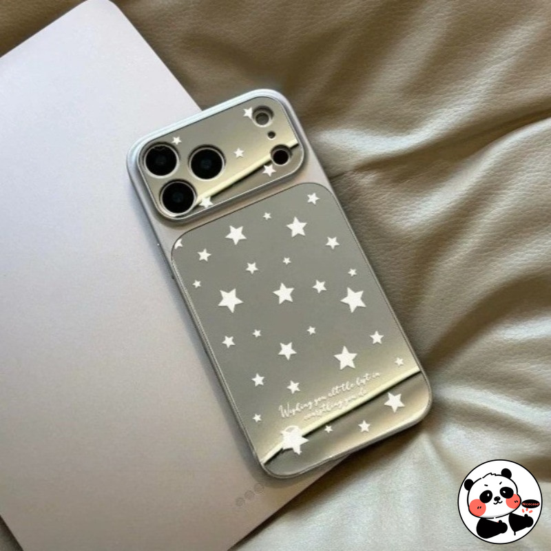 Silver Mirror Phone Case For R - Realme Note 50 ulasan dan harga