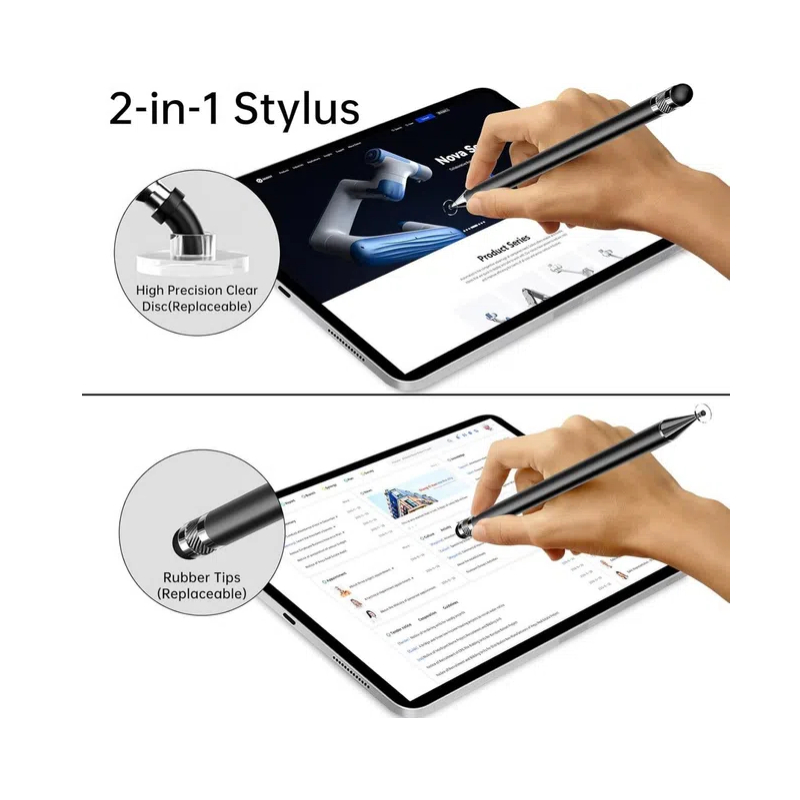 2-in-1 Stylus Pen High Sensiti - Tablet Stylus Accessories ulasan dan harga