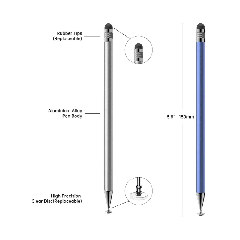 2-in-1 Stylus Pen High Sensiti - Tablet Stylus Accessories ulasan dan harga