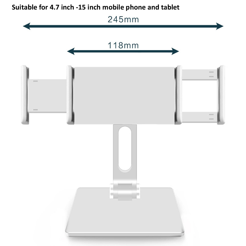 Tablet Stand Adjustable Foldin - Mi Tablet Accessories ulasan dan harga