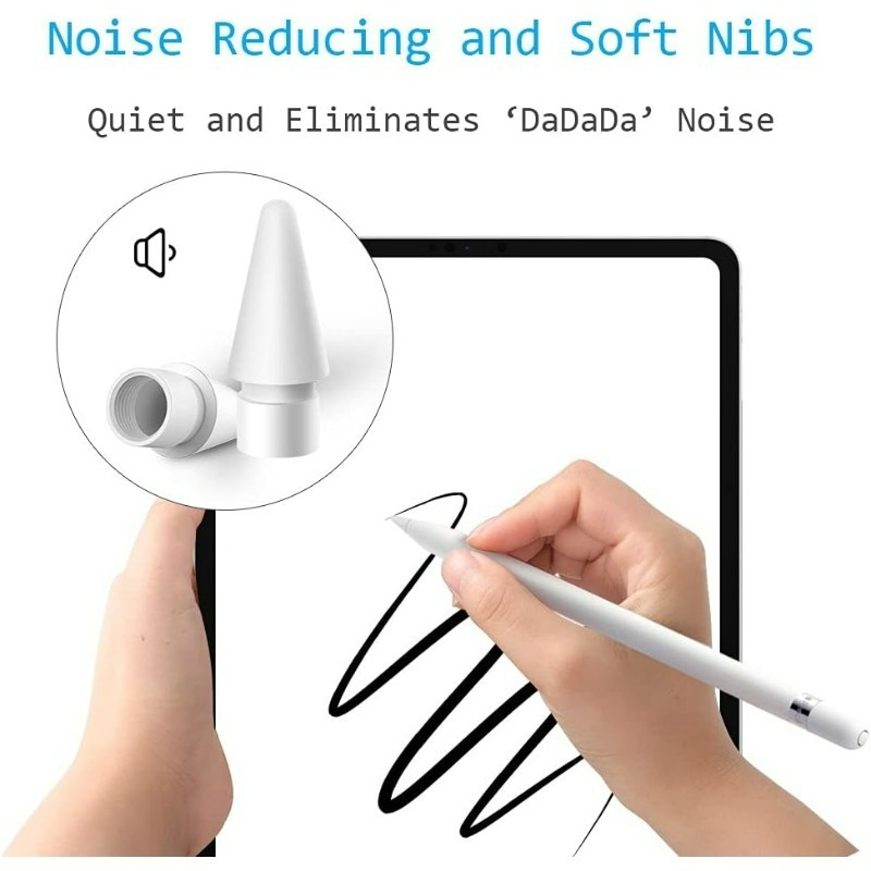 For Apple Pencil 1st/2nd Penci - Tablet Pencil Accessories ulasan dan harga