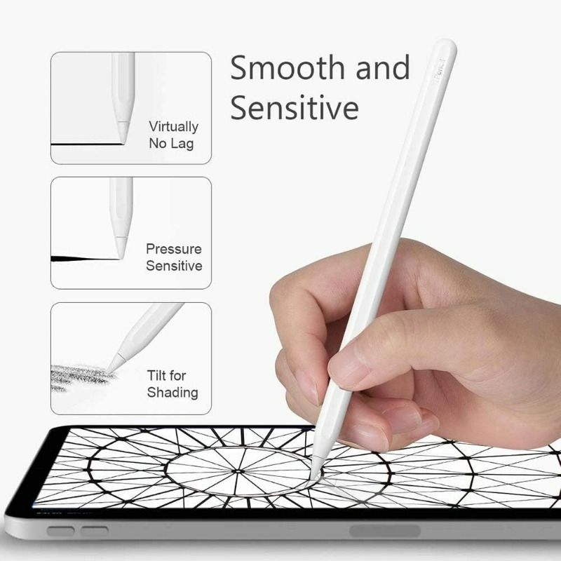For Apple Pencil 1st/2nd Penci - Tablet Pencil Accessories ulasan dan harga