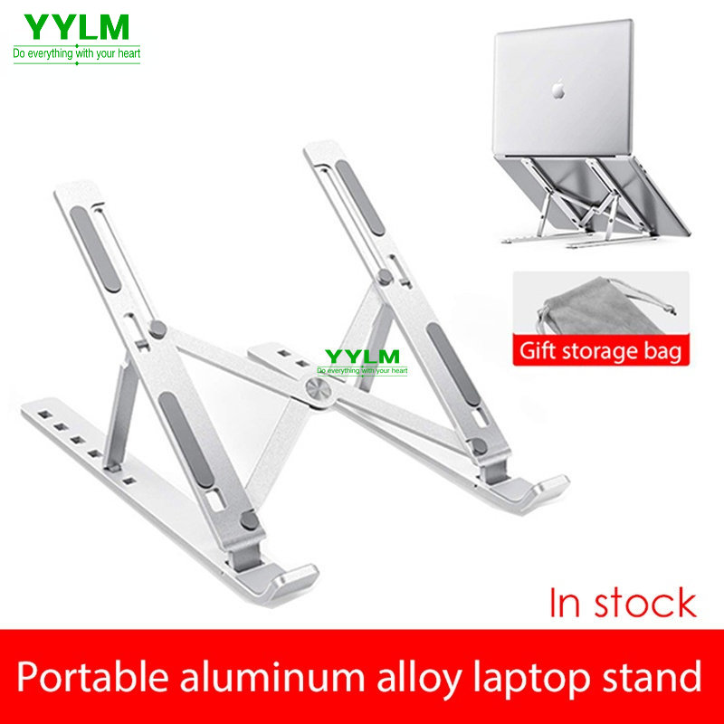 YYLM N3 Desktop Portable Alumi - Cooling Stand Tablet ulasan dan harga