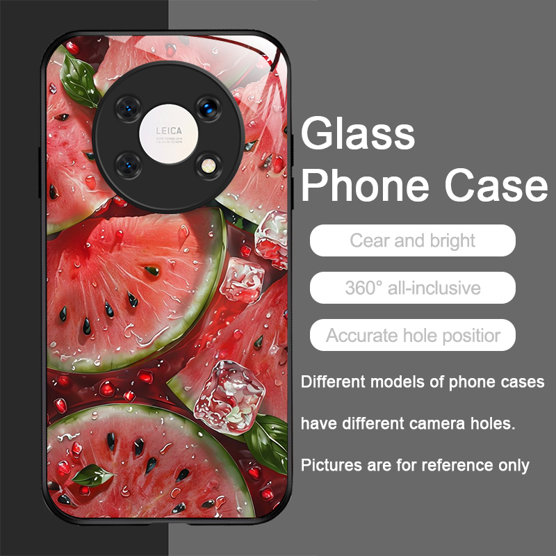 2D Flat - Creative Watermelon  - Huawei Nova 12 ulasan dan harga