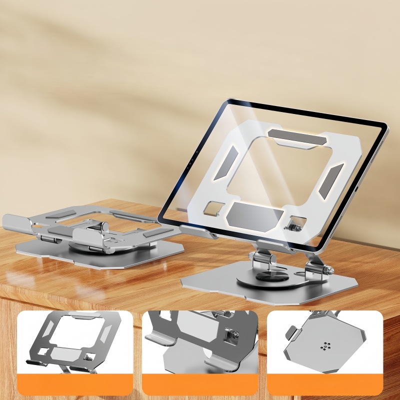 All-Metal Foldable 360° Rotata - Cooling Stand Tablet ulasan dan harga