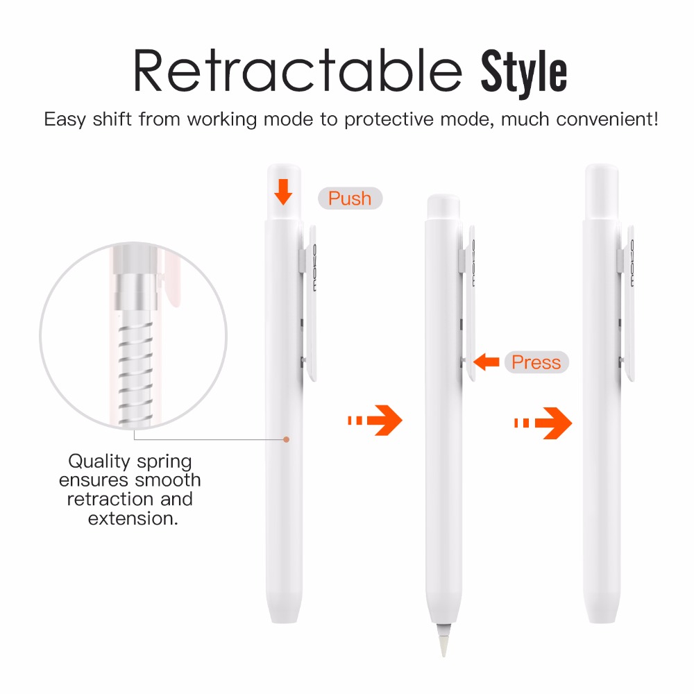 Moko Protective Case for Apple - Tablet Pencil Accessories ulasan dan harga