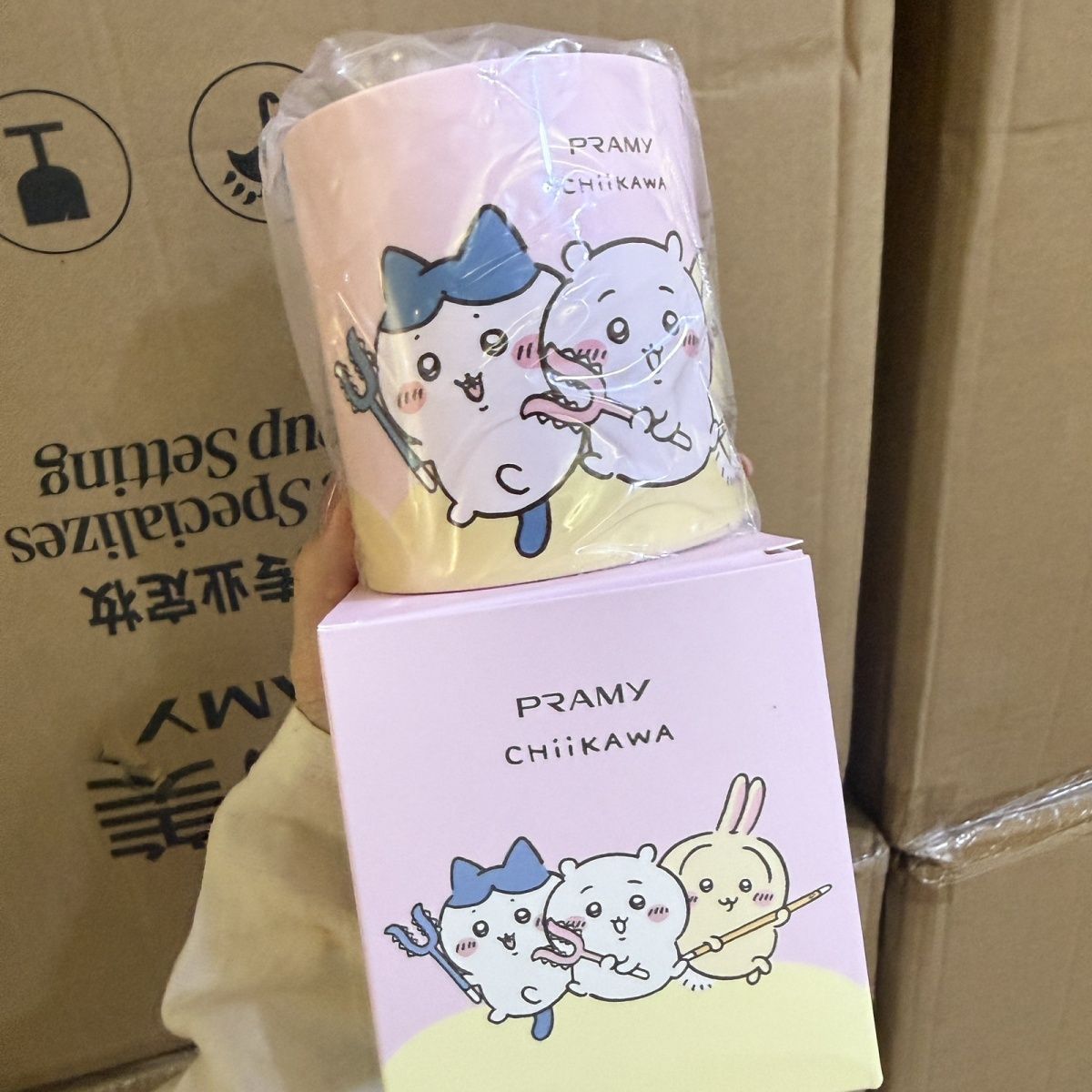 Chiikawa Co branded Makeup Bru - Case With Pencil Holder ulasan dan harga