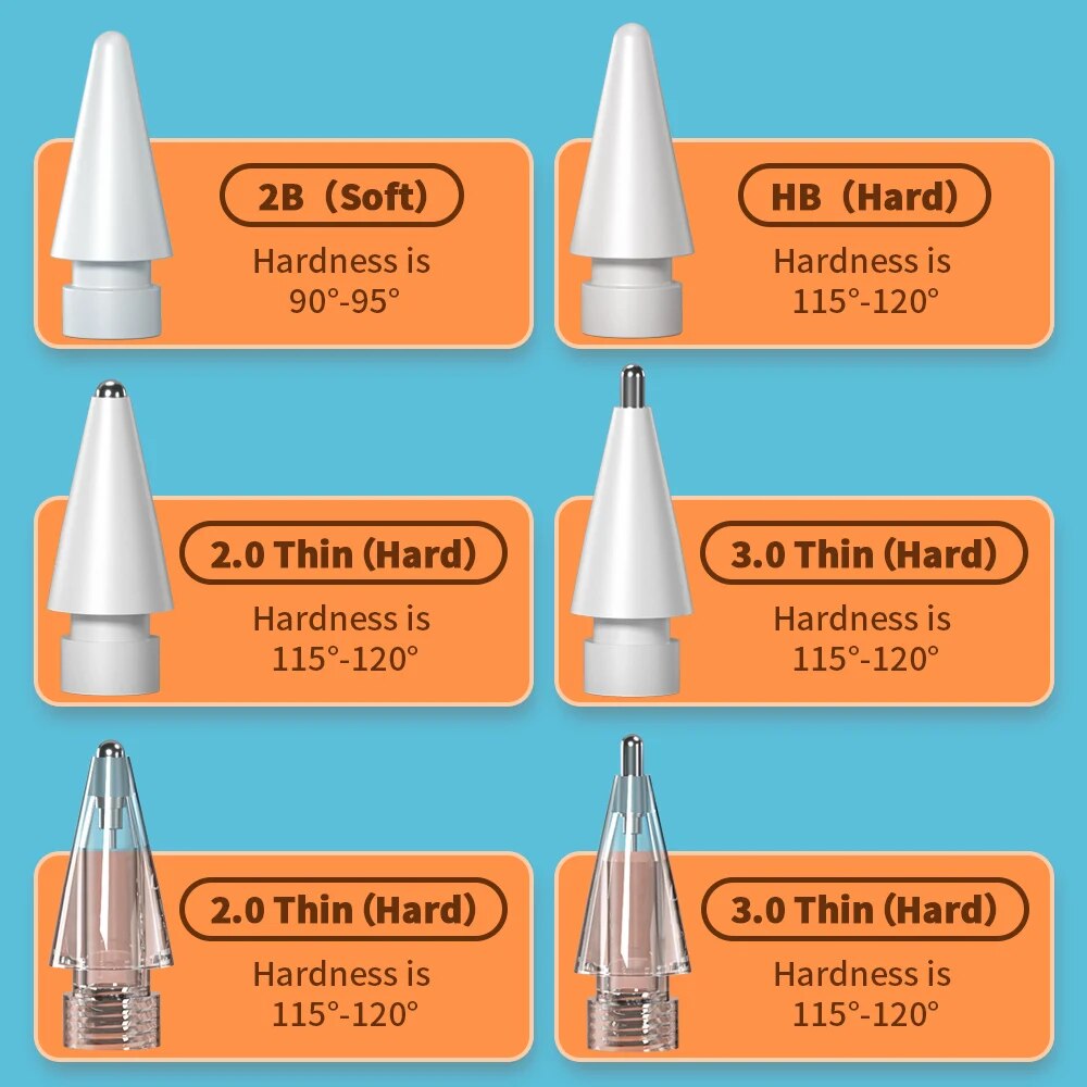For Apple Pencil Pen Nib Penci - Tablet Pencil Accessories ulasan dan harga