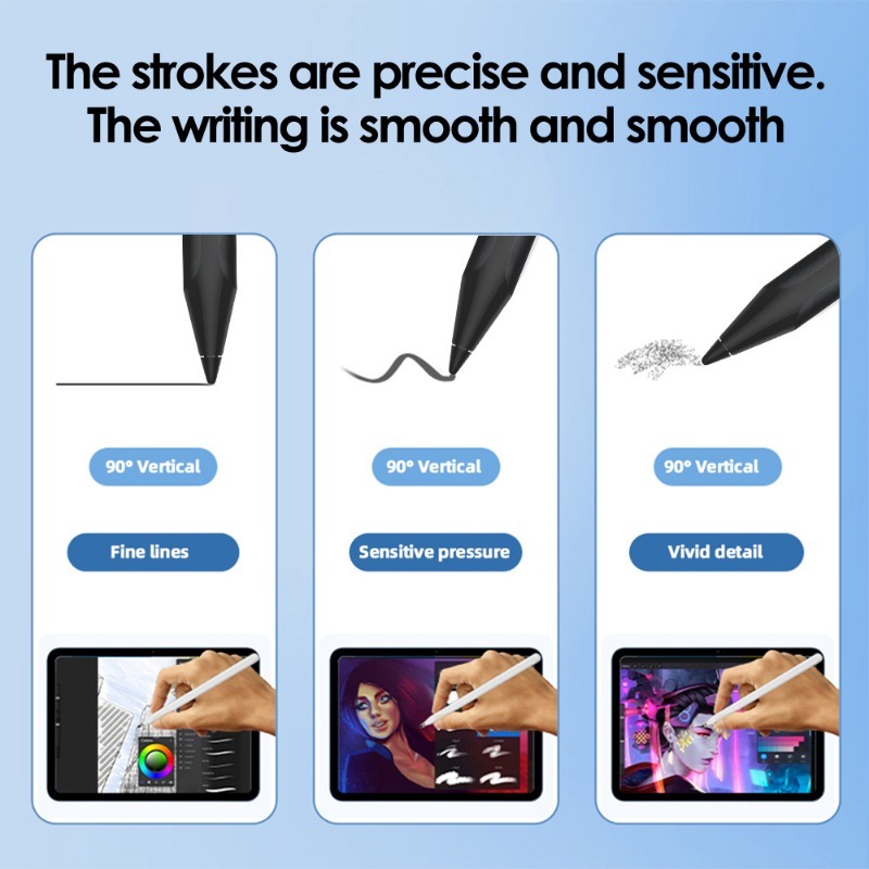 Pen Tips for OPPO Pencil 2/Pro - Tablet Stylus Accessories ulasan dan harga