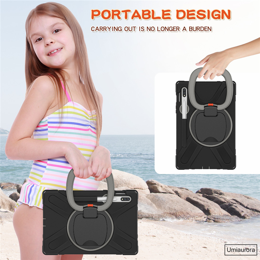 Tablet Rotation Case for Samsu - Remarkable Tablet Accessories ulasan dan harga