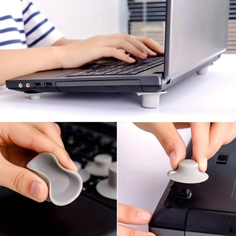 4pcs Cup Cooling Pads，Non-slip - Cooling Stand Tablet ulasan dan harga
