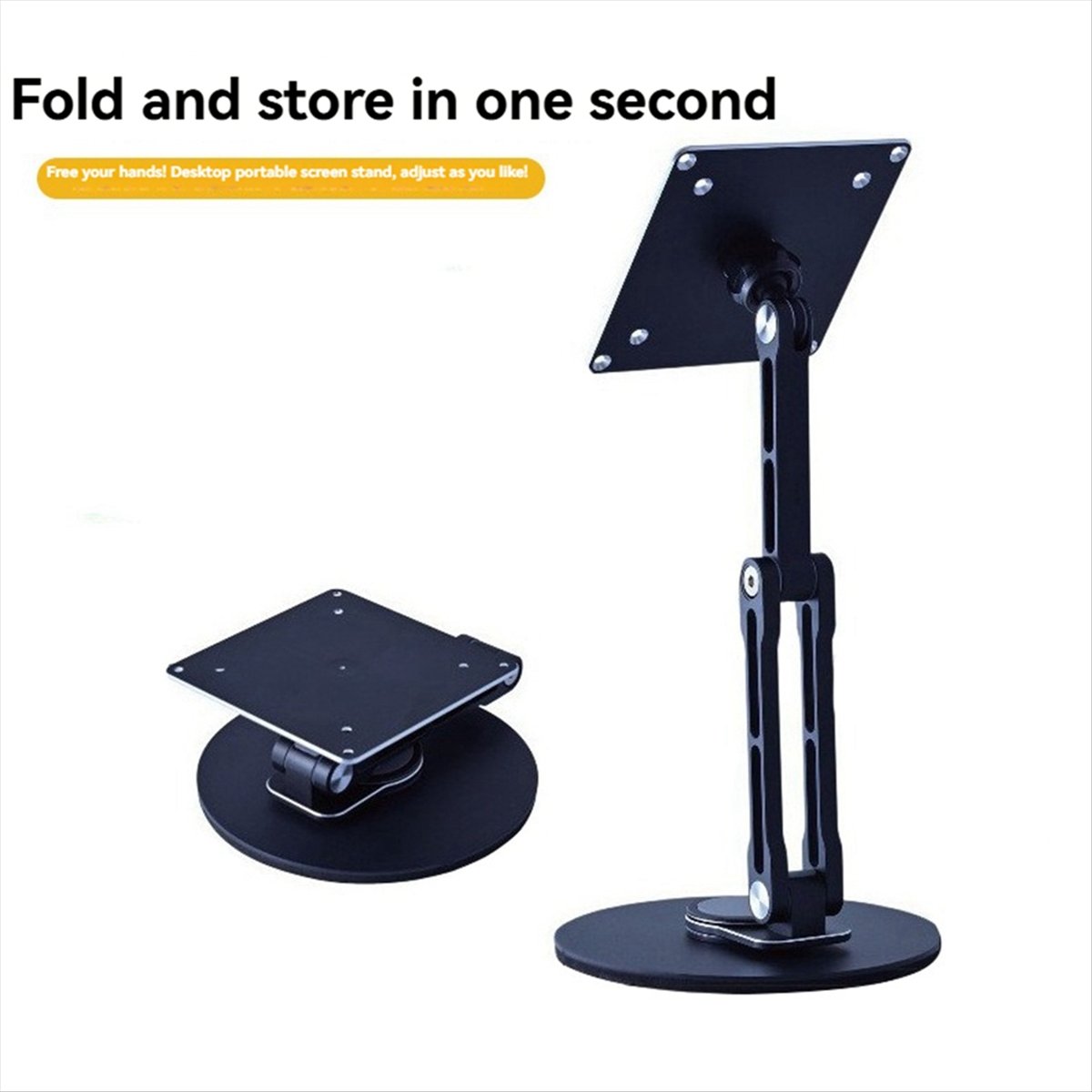 【New User】Portable Tablet Stan - Accessories For Tablet Users ulasan dan harga