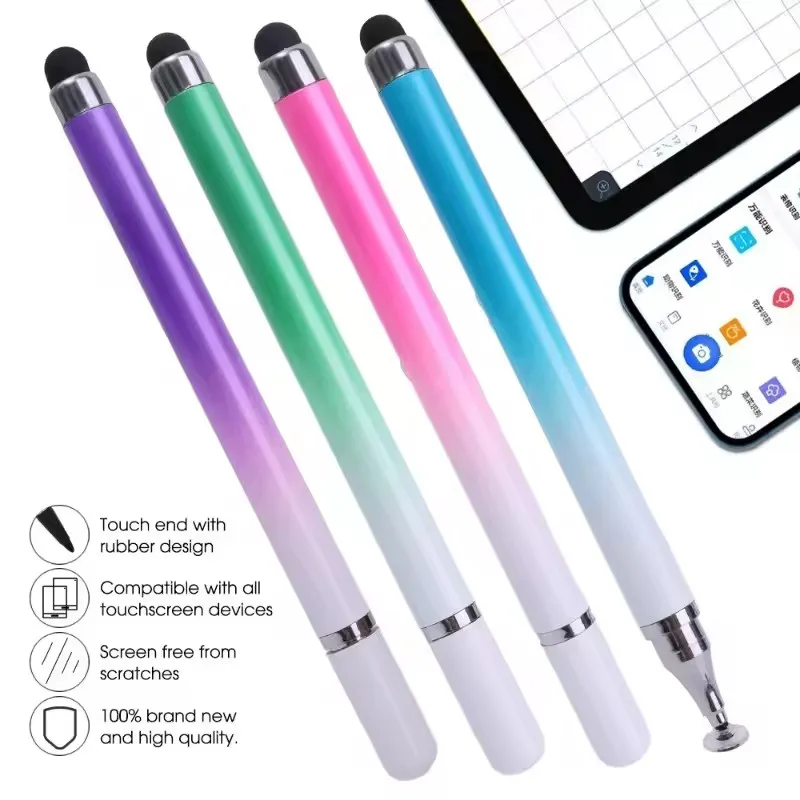 Universal Stylus Pen 2in1 for  - Tablet Pencil Accessories ulasan dan harga
