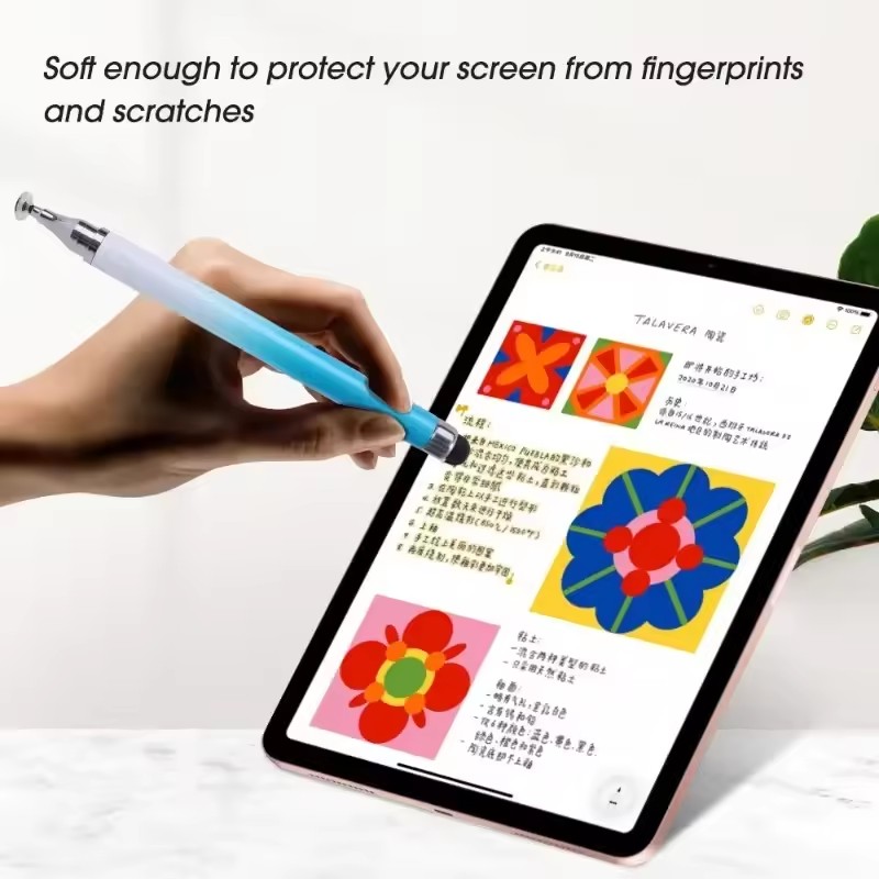 Universal Stylus Pen 2in1 for  - Tablet Pencil Accessories ulasan dan harga