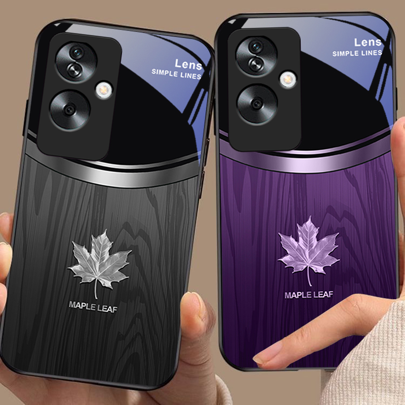 Wood Grain Maple Leaf For Oppo - Realme Note 50 ulasan dan harga