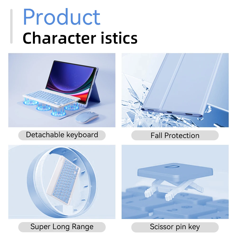 For Samsung Tablet Keyboard Ca - Remarkable Tablet Accessories ulasan dan harga