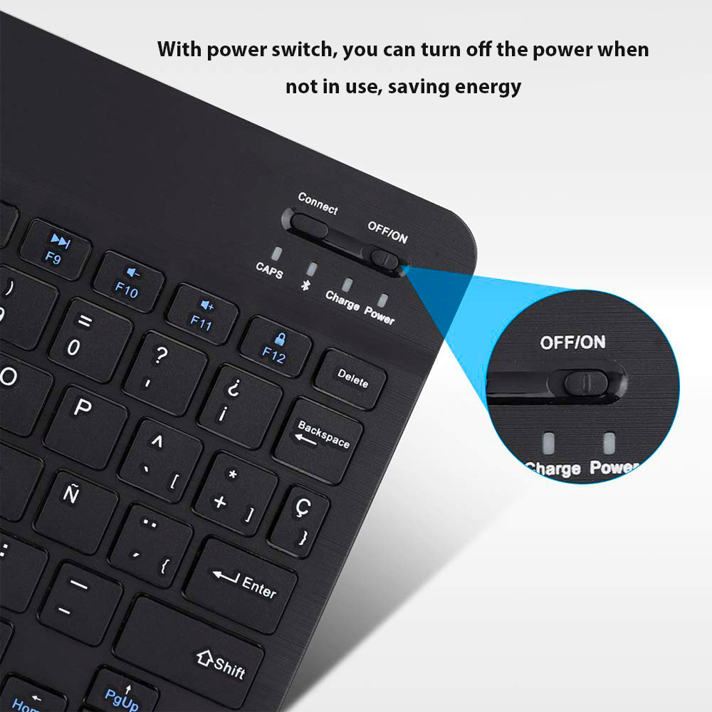 Bluetooth Wireless Keyboard Fo - Tablet Accessories Kit ulasan dan harga
