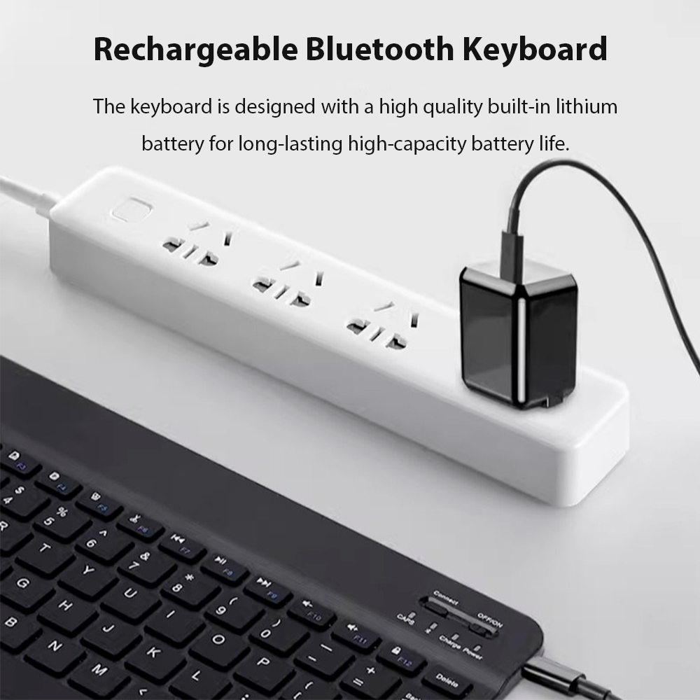Bluetooth Wireless Keyboard Fo - Tablet Accessories Kit ulasan dan harga