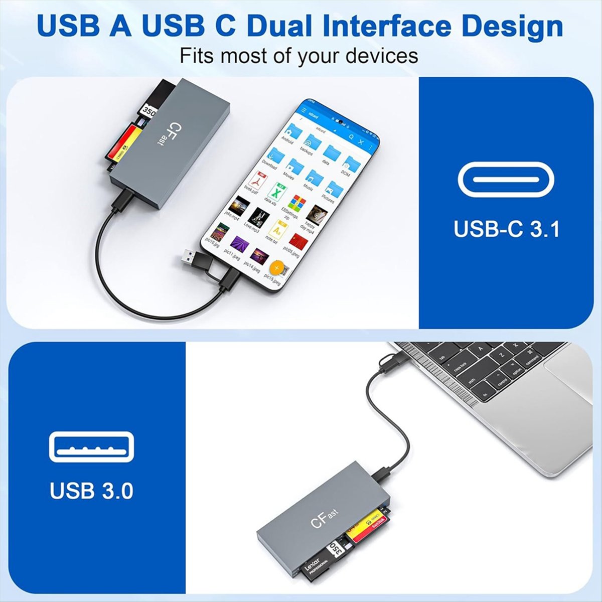 【New User】6 Cards At the Same  - Accessories For Tablet Users ulasan dan harga