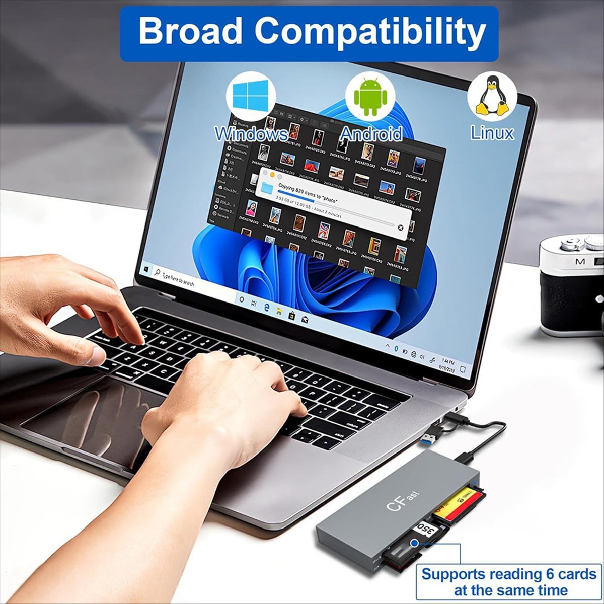 【New User】6 Cards At the Same  - Accessories For Tablet Users ulasan dan harga