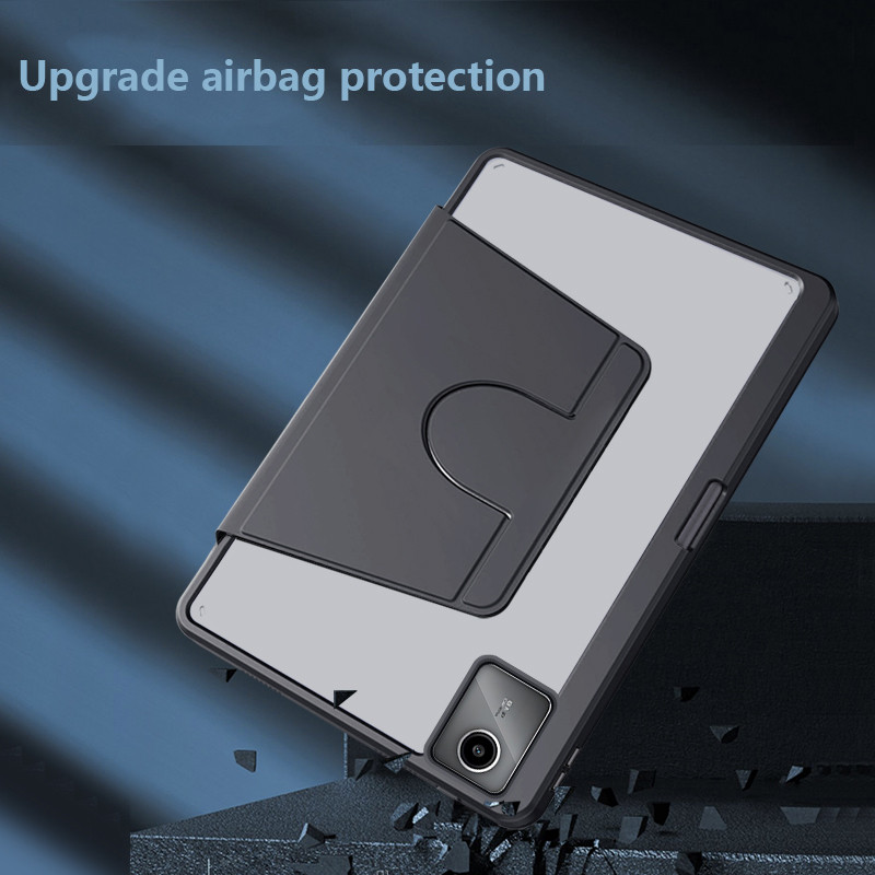 360 ° Rotation Acrylic Case Fo - Cidea Tablet Accessories ulasan dan harga