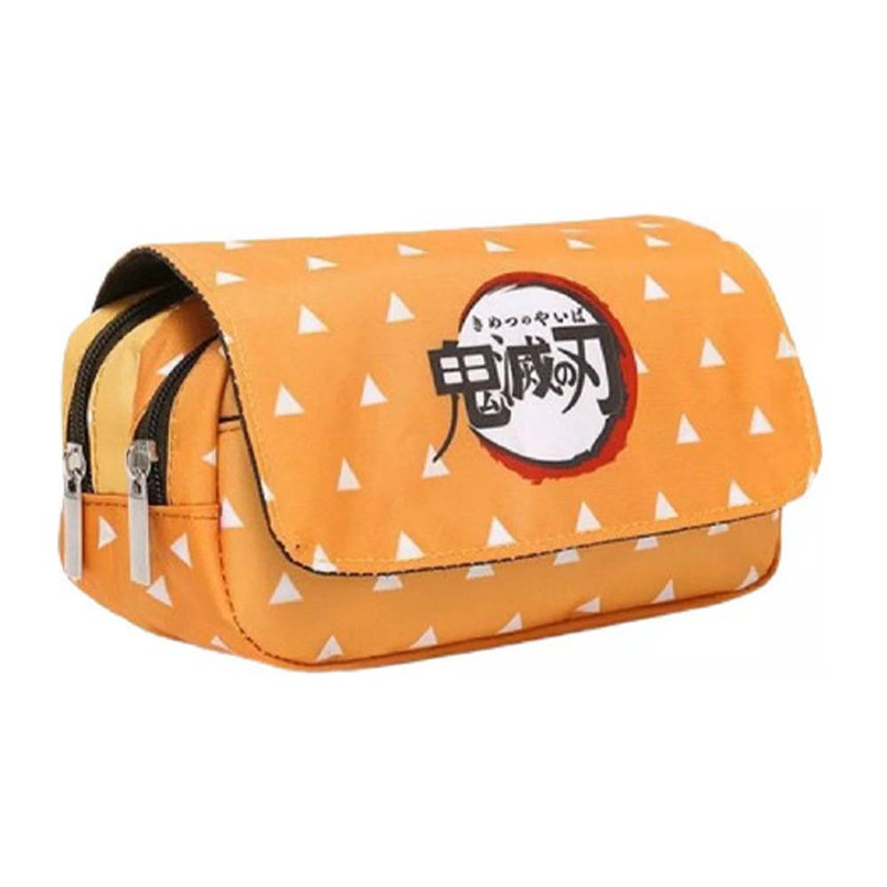 Demon Slayer Large‑capacity Fl - Case With Pencil Holder ulasan dan harga
