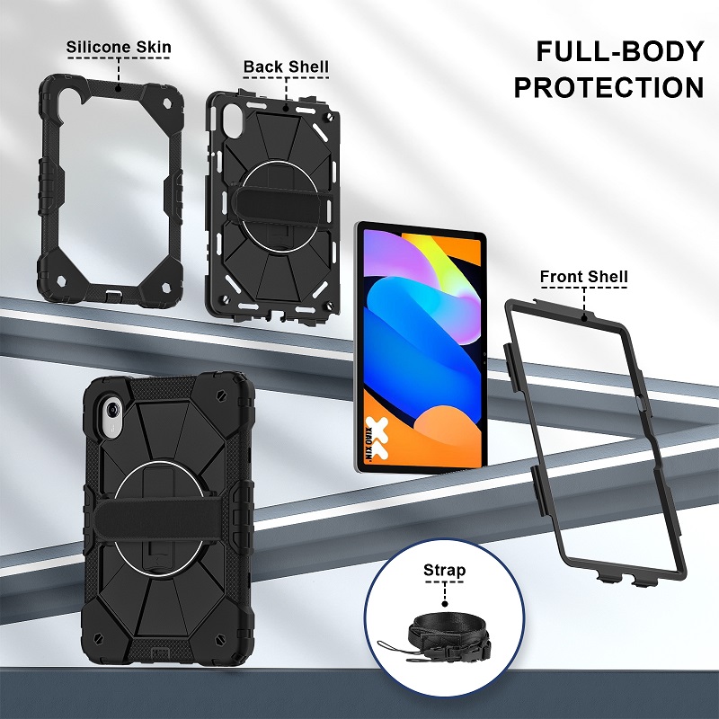 360° Rotating Rugged Kids Case - Cidea Tablet Accessories ulasan dan harga