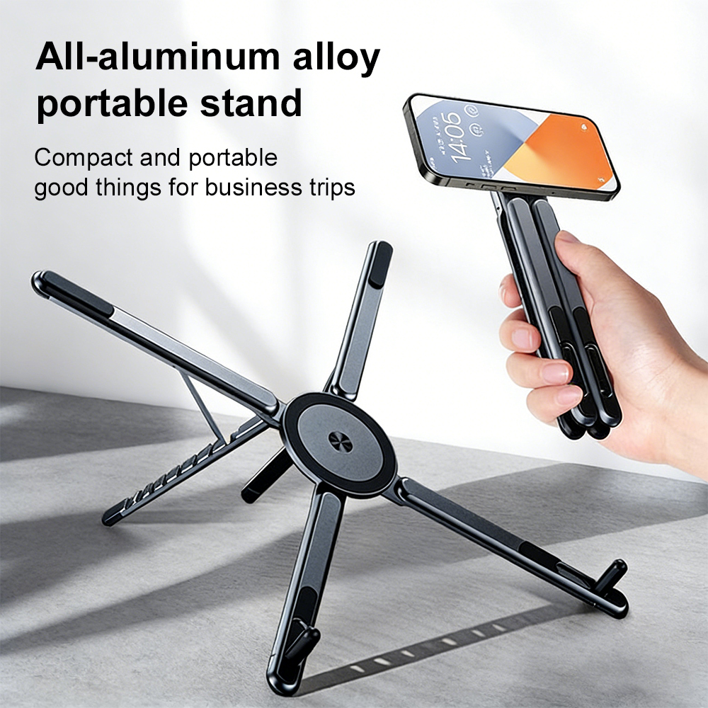 360° Rotating Magnetic Laptop  - Cooling Stand Tablet ulasan dan harga