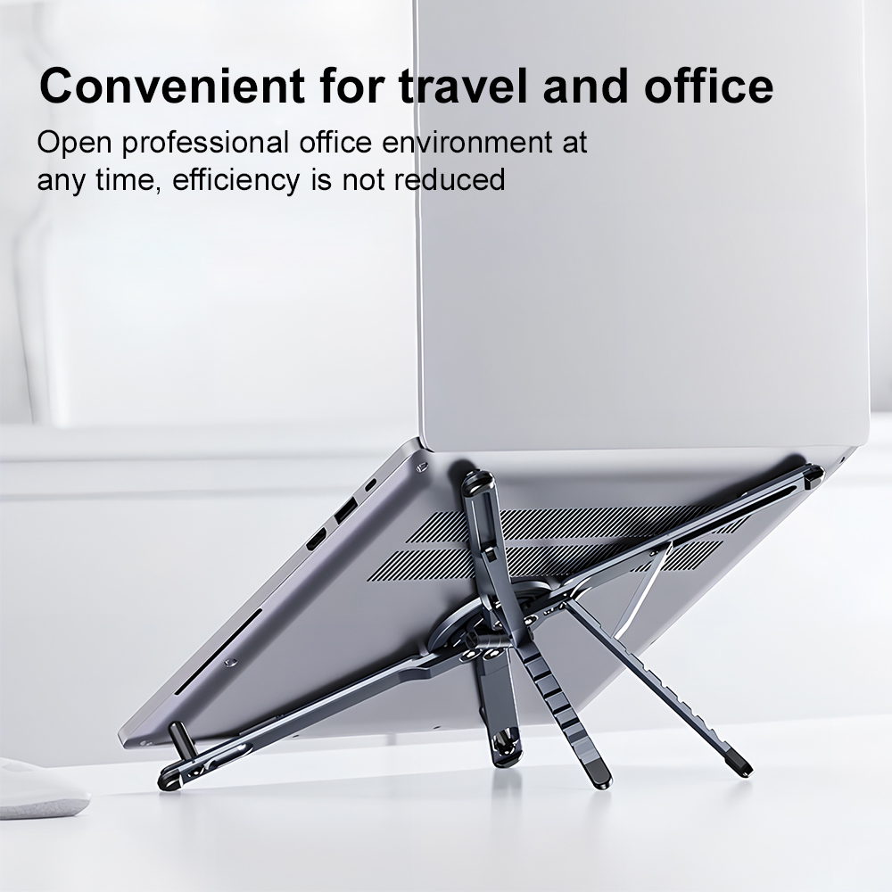 360° Rotating Magnetic Laptop  - Cooling Stand Tablet ulasan dan harga