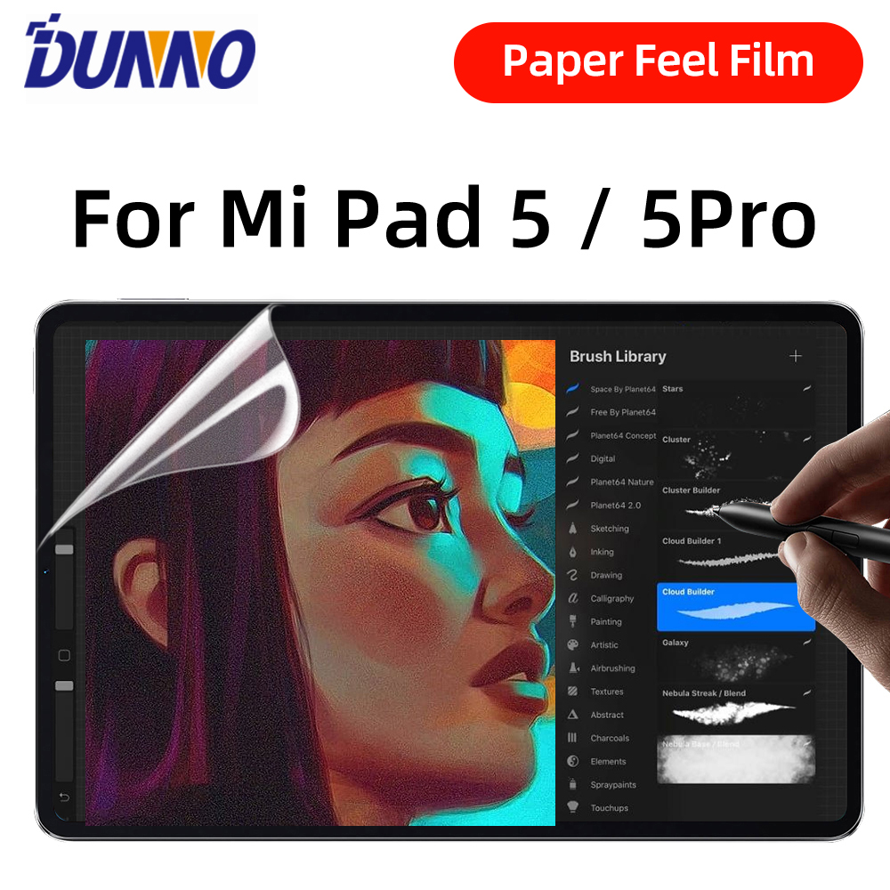 Paper Feel Film for Mi Pad 5 P - Mi Tablet Accessories ulasan dan harga