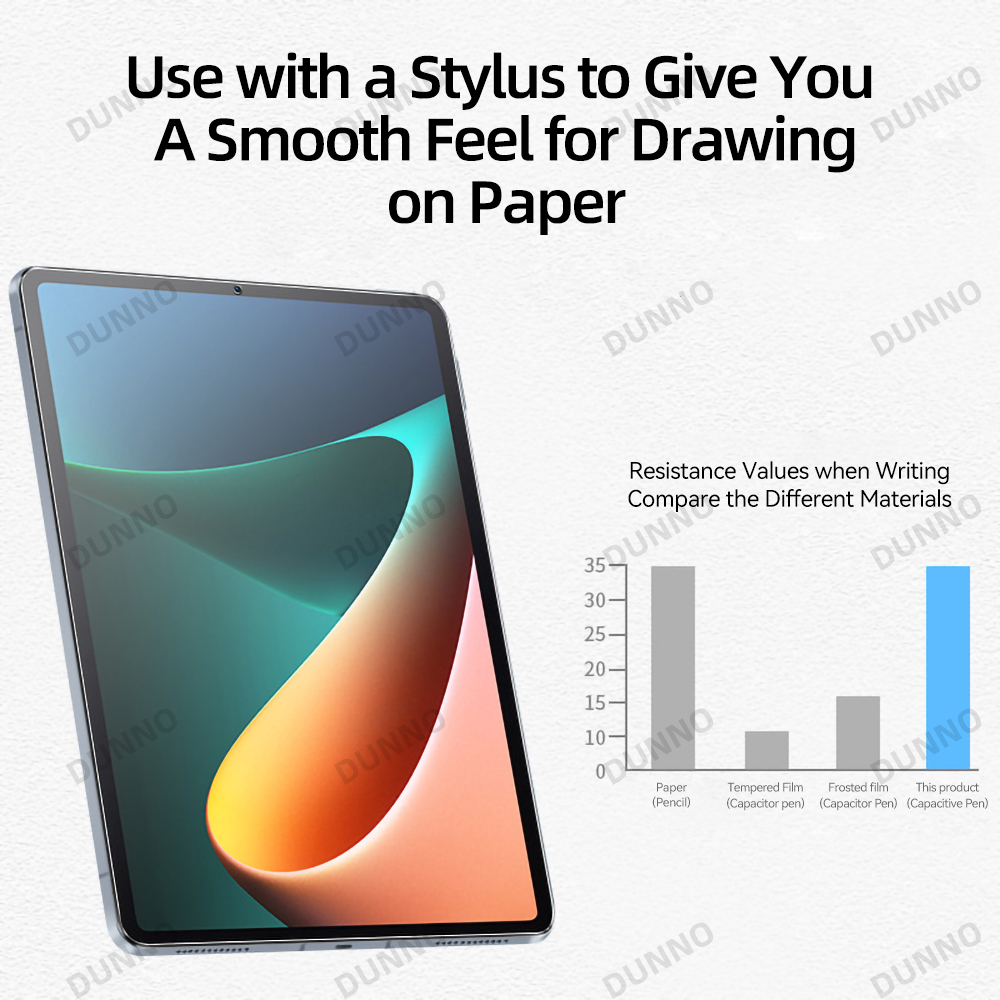 Paper Feel Film for Mi Pad 5 P - Mi Tablet Accessories ulasan dan harga