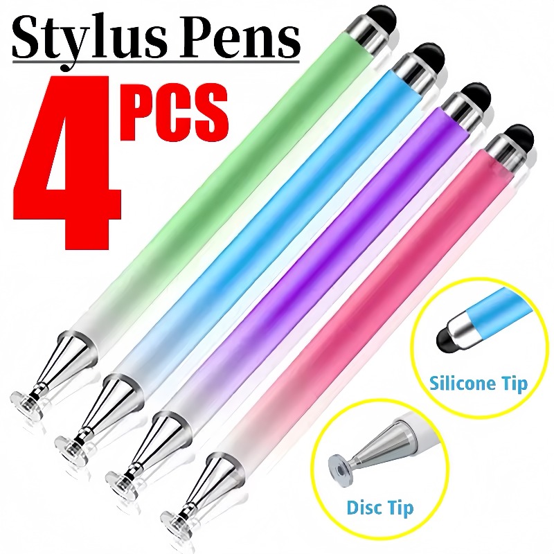 Universal Stylus Pen 2 in 1 fo - Tablet Pencil Accessories ulasan dan harga