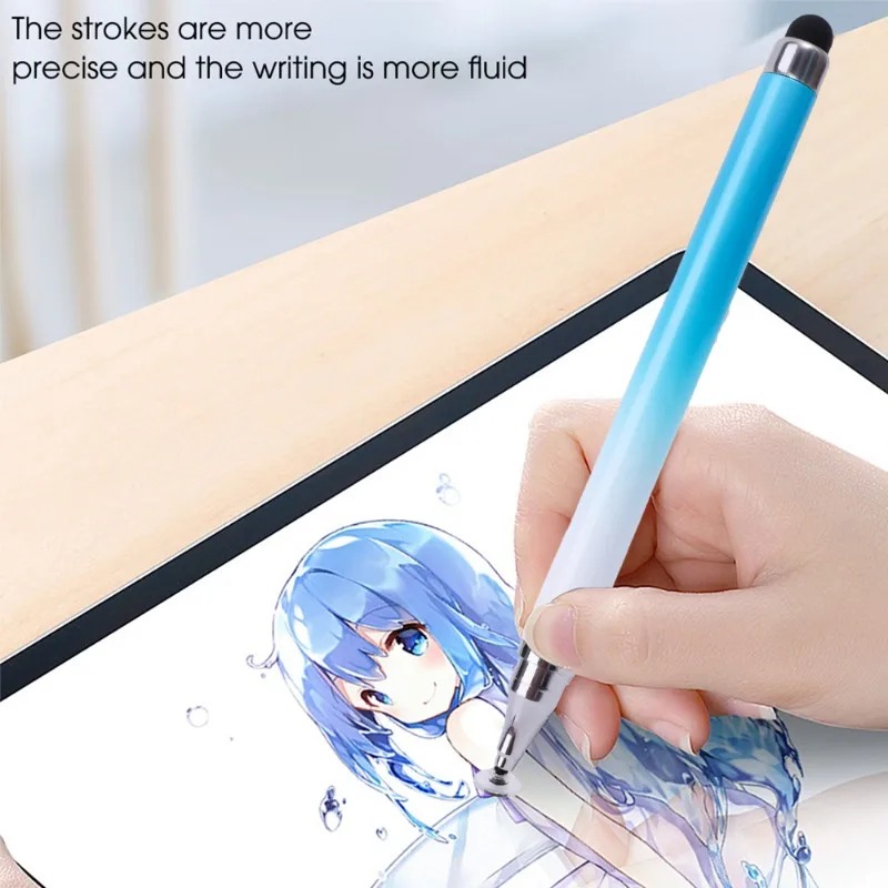 Universal Stylus Pen 2 in 1 fo - Tablet Pencil Accessories ulasan dan harga