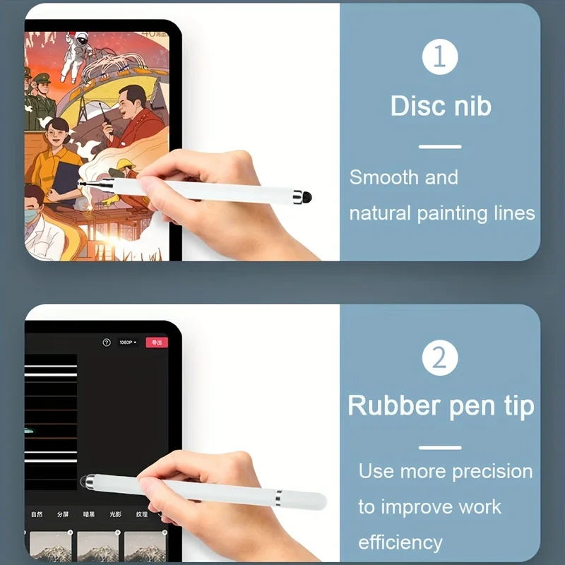 2in1 Stylus Pen Universal Draw - Tablet Stylus Accessories ulasan dan harga