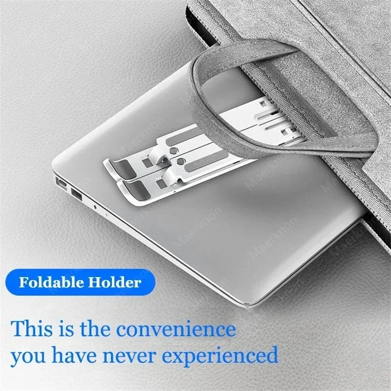 1pc ABS Ergonomic Laptop Stand - Cooling Stand Tablet ulasan dan harga